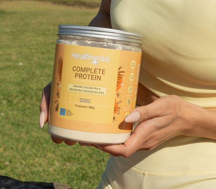 Healthyroo Complete Protein Vanilla