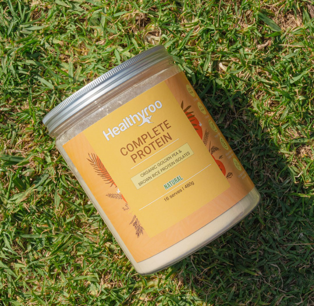 Healthyroo Complete Protein Natural