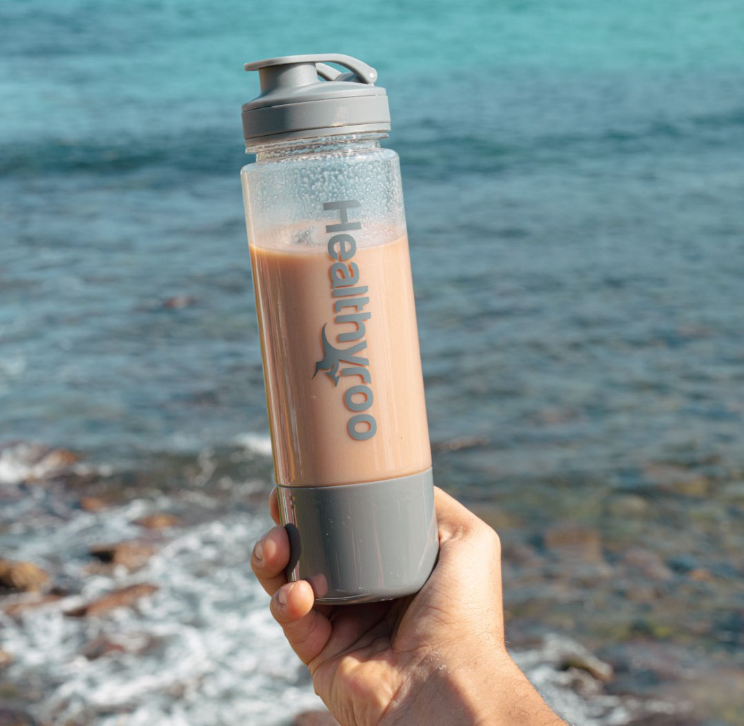 Healthyroo-EditV801808 Shaker Bottle Healthyroo