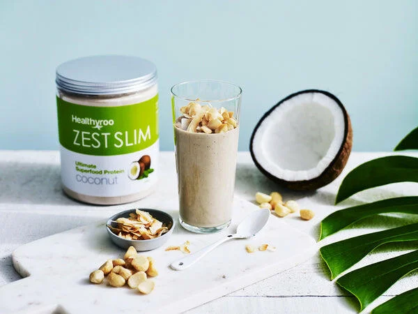 Coconut Macadamia Nut Smoothie