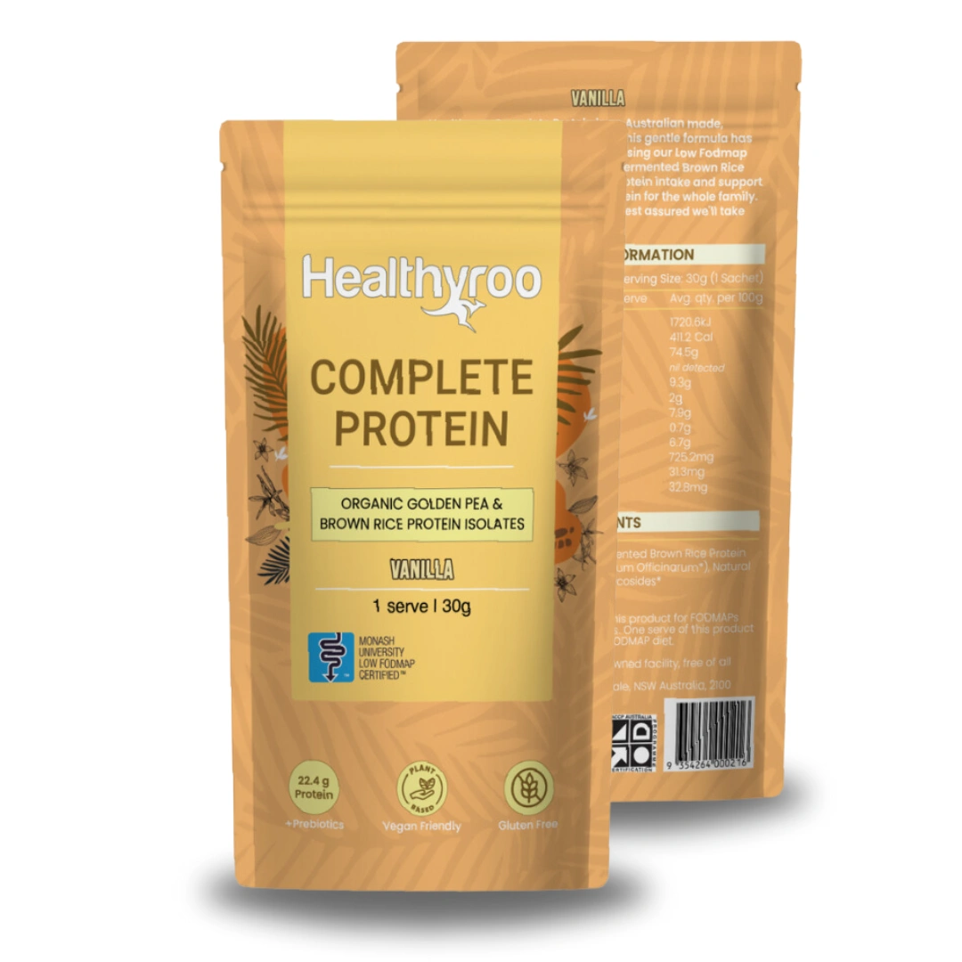 Complete Protein Single Serve Sachet