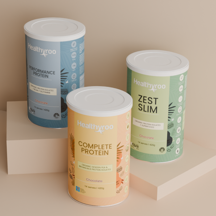 Group HealthyRoo Complete Protein Final Render Performance Protein