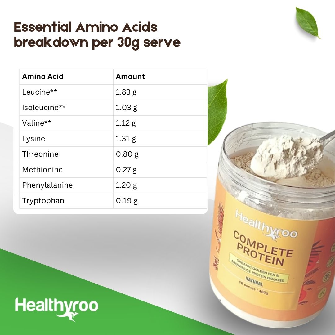 Complete Protein Vanilla