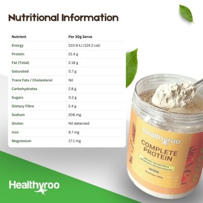 Complete Protein Vanilla